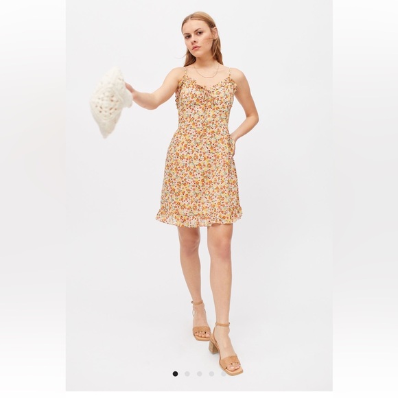 UO Urban Outfitters Dress Forum Sweetheart Mini Dress  size S - Picture 5 of 9